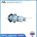 Double-deck Aluminum Coaxial Flue Pipe by Casting